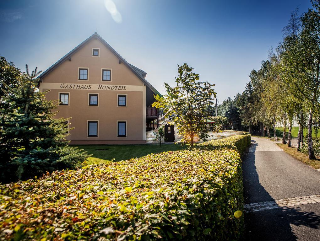 Gasthaus Rundteil Bannewitz Exterior photo